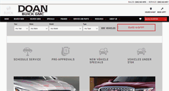 Desktop Screenshot of doanbuick.net